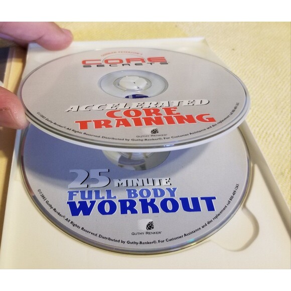 The Core DVD bundle 3 disc count - Picture 9 of 10